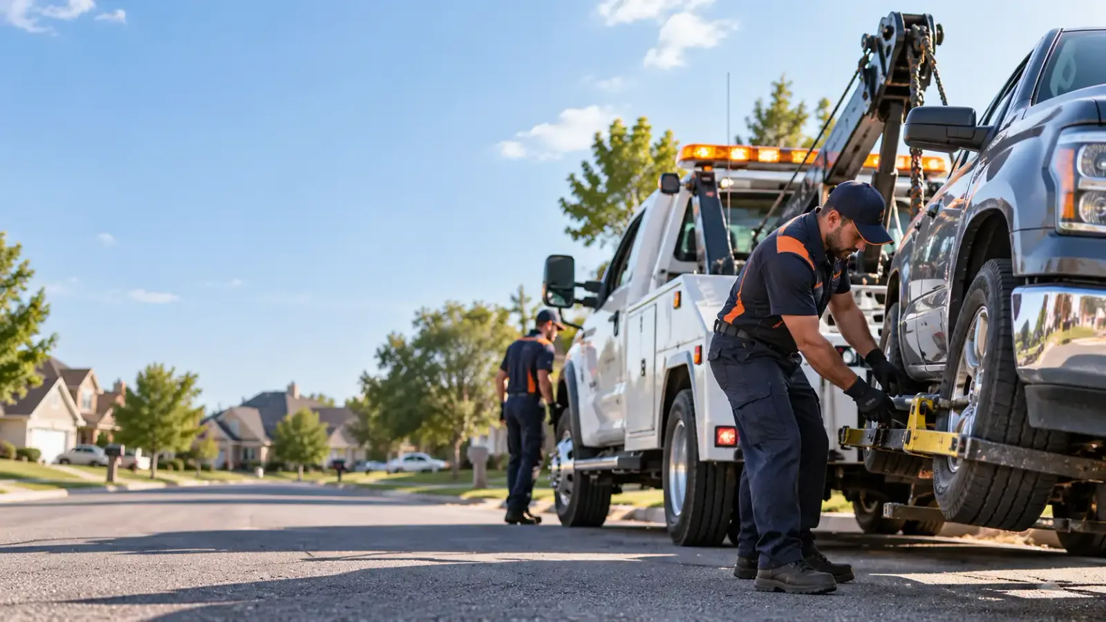Wheel Lift Towing in Menifee, AR